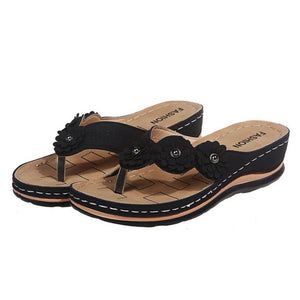 Summer New 2022 Sewing Thong Sandals