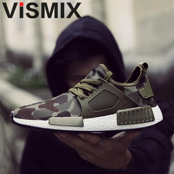 Shoes - 2018 Military Camouflage Men Casual Shoes