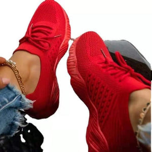 Fashion Lace Up Platform Women's Shoes