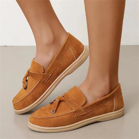 New Shallow Ladies Slip on Casual Shoes