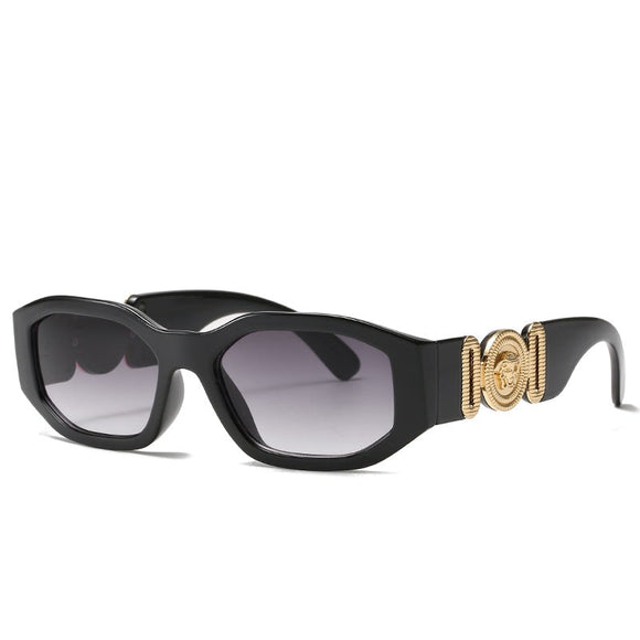 Steampunk Trendy Irregular Punk Sunglasses