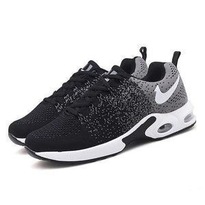 2019 Air Knitted Fly Weaving Jogging Sneakers