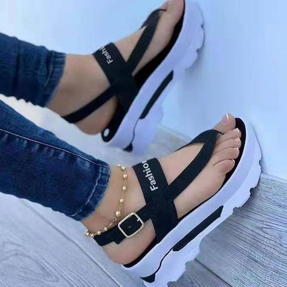 Summer Platform Ladies Sandals