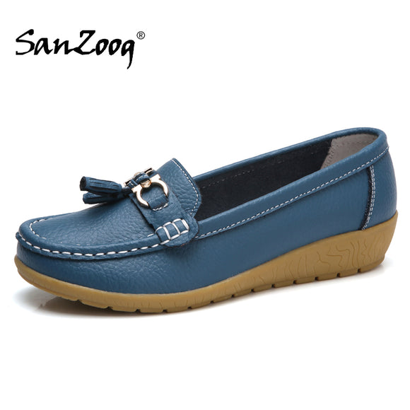 Summer Womens Spring Slip On Flats Shoes