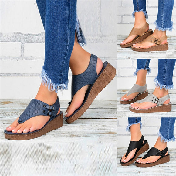 Summer Women Strap Sandals