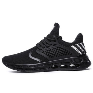 2018 New Hollow Sole Breathable Jogging Sneakers