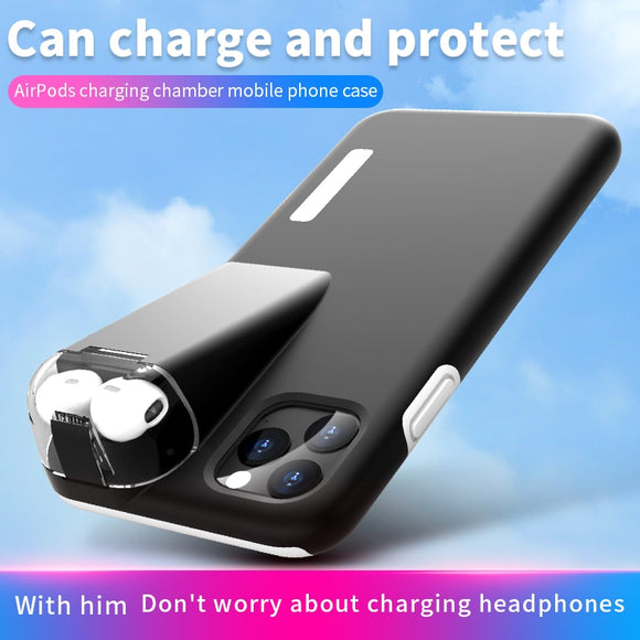 Jollmall Phone Case - 2IN1 Case With 300Mah Charging Box For iPhone 11
