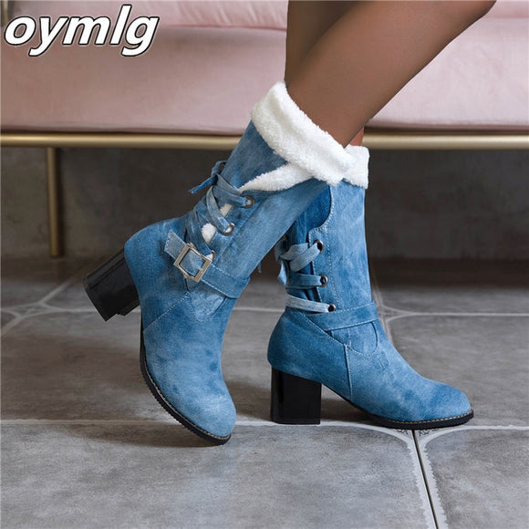 Top Quality Warm Thick Fur Winter Boots