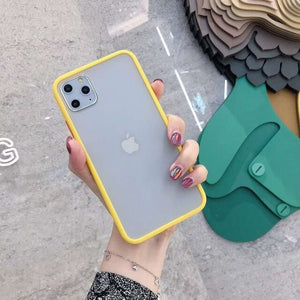Jollmall Phone Case - Translucent Matte Bumper Phone Case For iphone
