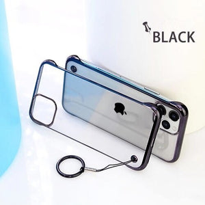 Phone Case - Ultra Slim Hollow Heat Dissipation Case Hard PC For iPhone