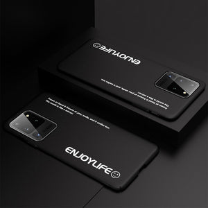 Jollmall Phone Case - Ultra-thin Colorful Matte Hard PC Phone Case