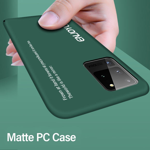 Jollmall Phone Case - Ultra-thin Colorful Matte Hard PC Phone Case