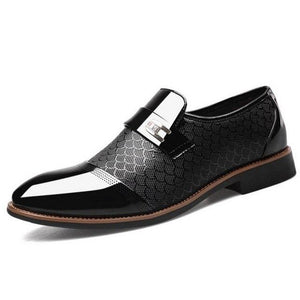 Men Shoes - Classic Business Mens Dress Shoes