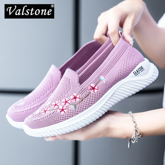 All-match Female Soft Comfort Walking Shoes