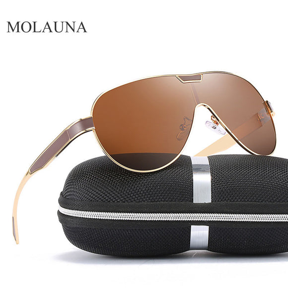 Jollmall Sunglasses - Men Classic Coating Lens Fashion Driving Male Eyewear