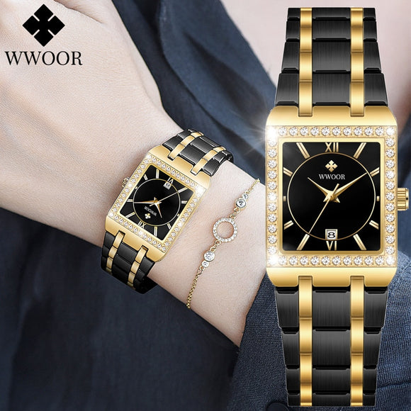 Luxury Fashion Ladies Diamond Watch