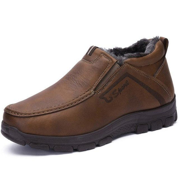 Men's Shoes - Soft Bottom Non-Slip Super Comfortable Warm Flats