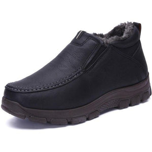 Men's Shoes - Soft Bottom Non-Slip Super Comfortable Warm Flats
