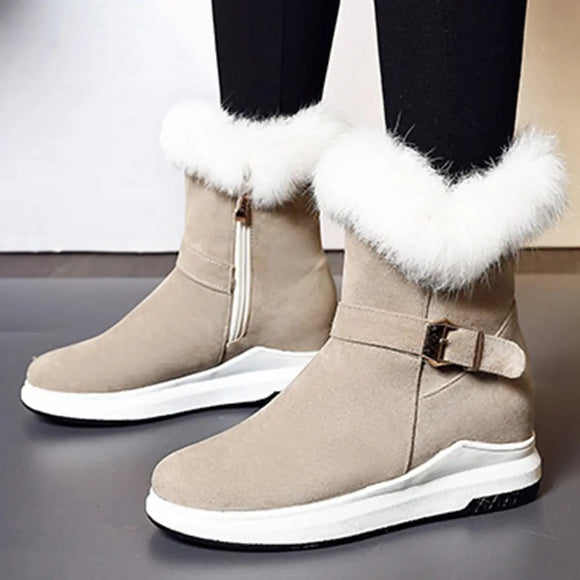 Winter Fashion Women Snow Boots