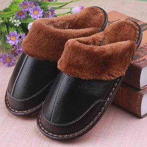 Winter Warm Indoor Thick Wool Slippers