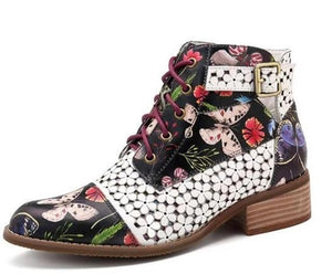 Women Shoes - Women Ankle Ethnic Boots