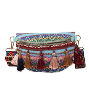 Women Folk Style Waist Bags