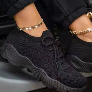 Women Mesh Breathable Casual Sneakers