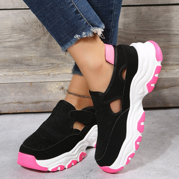 Women Breathable Platform Non-Slip Ladies Footwear