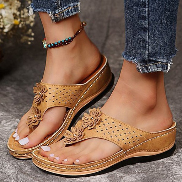New Women Soft Bottom Wedges Shoes