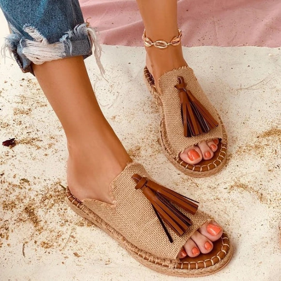 Jollmall Women Shoes - Leather Gladiator Luxury Summer Flat Sandal(Buy 2 Get 10% off, 3 Get 15% off Now)