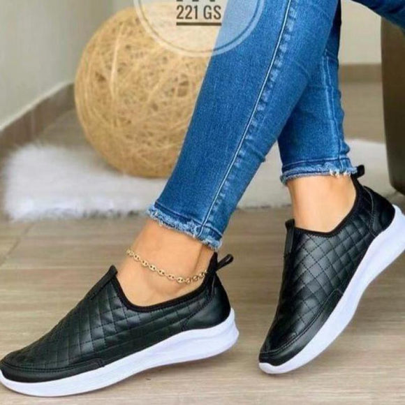 Women Non Slip Platform Casual Loafers