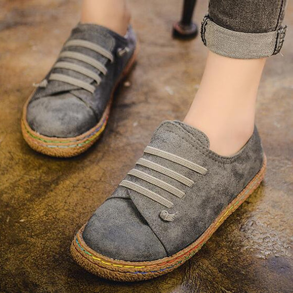 Ladies New Casual Outdoor Lazy Shoes