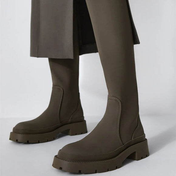 Women Autumn Winter Warm Knee High Boots