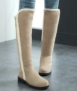 Shoes - Ladies over Knee Snow Boots