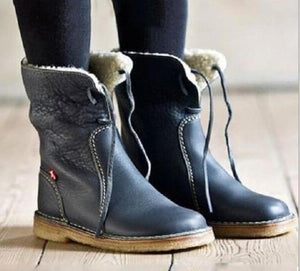 Shoes - Super Soft Warm Leather Boots