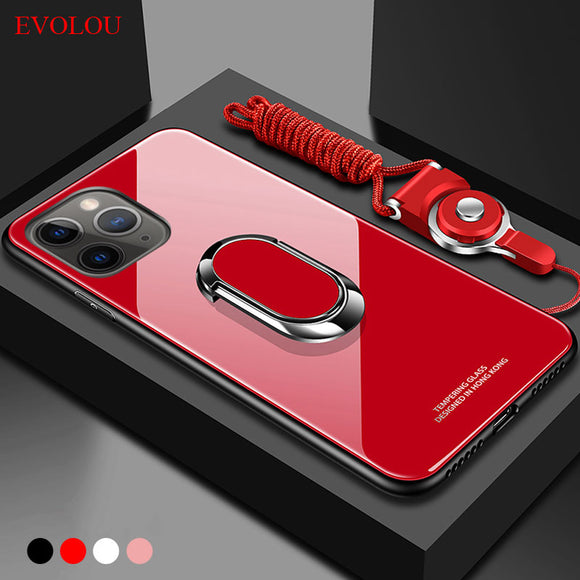 Jollmall Phone Case - Magnet Ring Holder Stand Phone Case(Buy 2 Get 10% off, 3 Get 15% off Now)