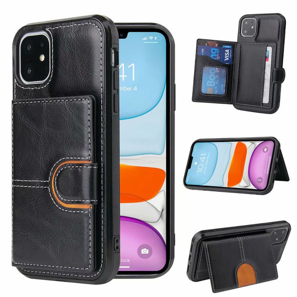 Jollmall Phone Case - Leather Magnetic case