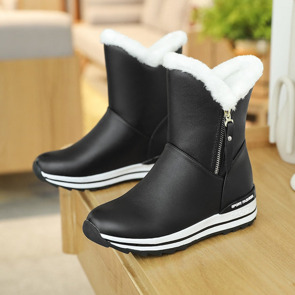 Women Outdoor Warm Shoes Winter Boots