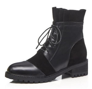 Shoes - Women's Martin Ankle Boots