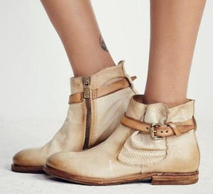 Women's Shoes - Fashion Women's Vintage Mujer Boots