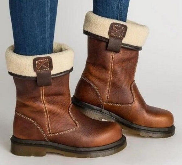Shoes - New Arrival Genuine Leather Winter Boots