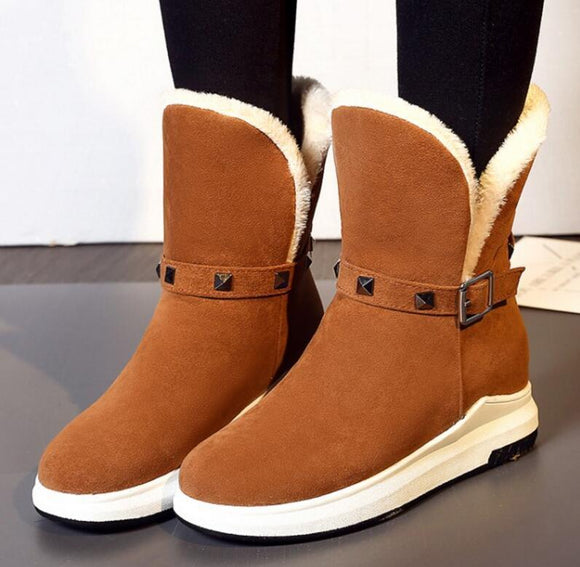 Shoes - Women's Winter Warm Snow Boots